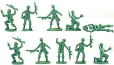 Atlantic WWII Infantry Grenadiers - # 2113 mint in box - 60mm unpainted plastic