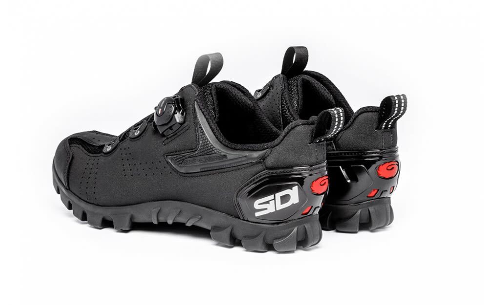 Sidi Defender 20 Men's Cycling Shoes, Black, M41 | eBay