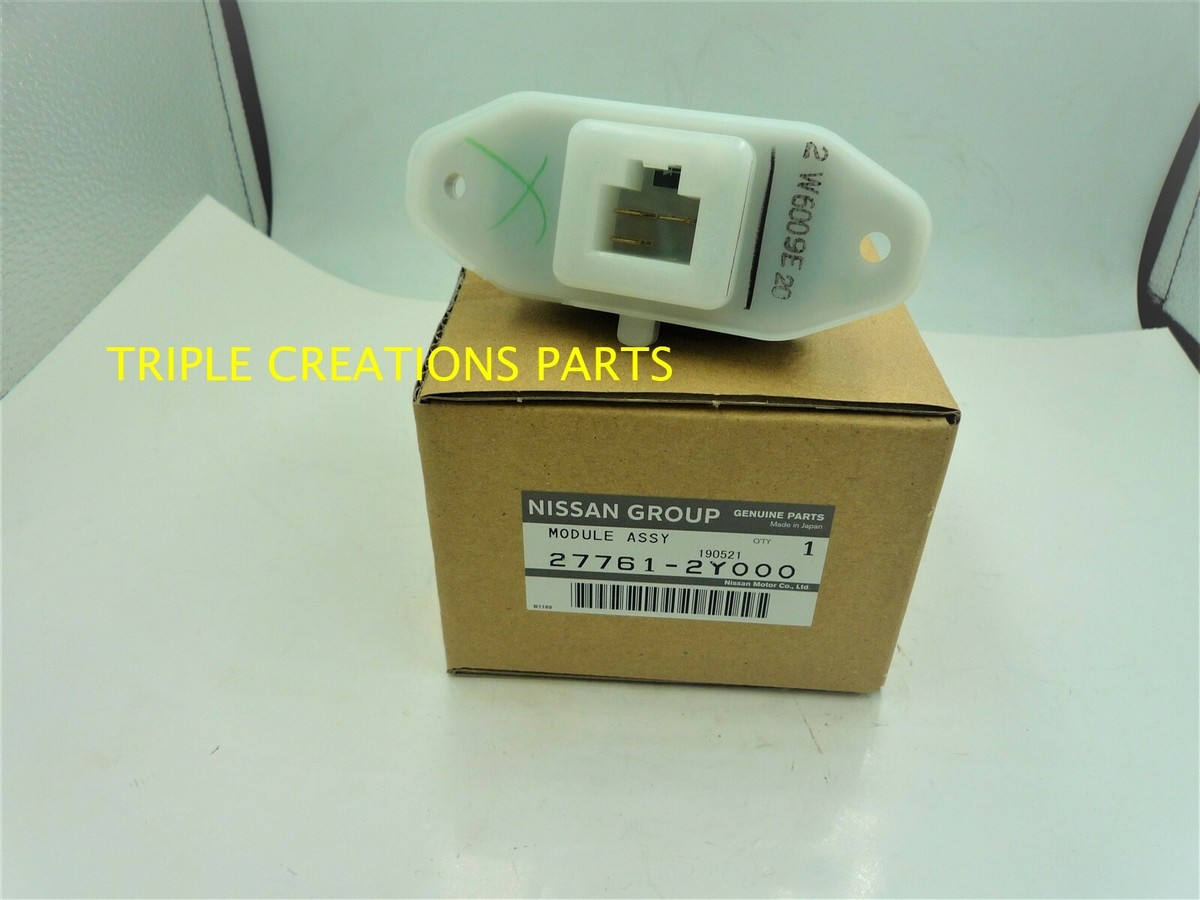 27761-2Y000 Genuine Nissan Infiniti MODULE ASSY-POWER 27761-2Y000 Genuine Nissan Infiniti MODULE ASSY-POWER