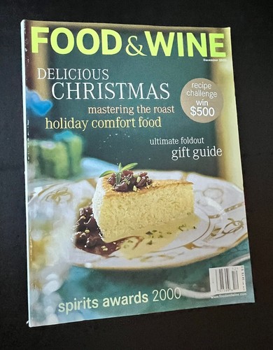 Lot 12 Issues Vintage Food & Wine Magazines 1999 2000 2001 2002 Gourmet Cooking - Imagen 17 de 24