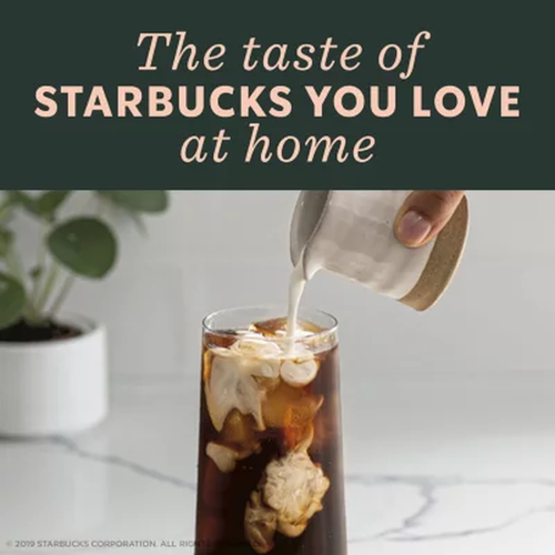 Starbucks Cold Brew Kaffeekonzentrate, Signature Black - 64 Unzen (2 Stück), Fett - Bild 6 von 11