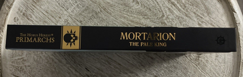 Warhammer The Horus Heresy Primarchs Mortarion Hardcover Book - Picture 3 of 7