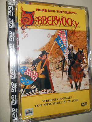 Jabberwocky DVD Jewel Box Sealed TERRY GILLIAM Monty Python