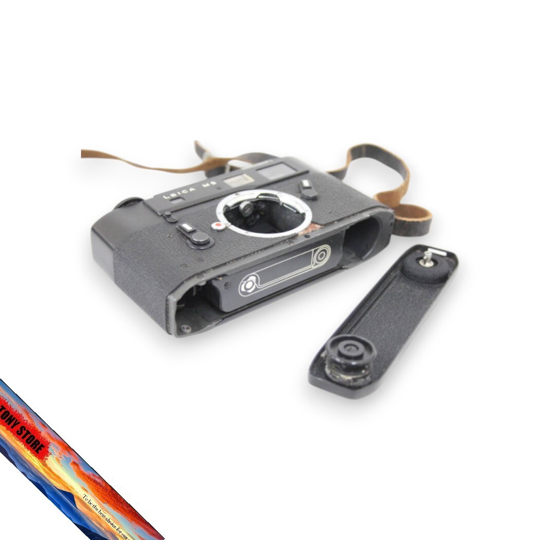 ライカ М５　BLACK BODY Leica M5 Black Chrome – FLASHBACK CAMERA