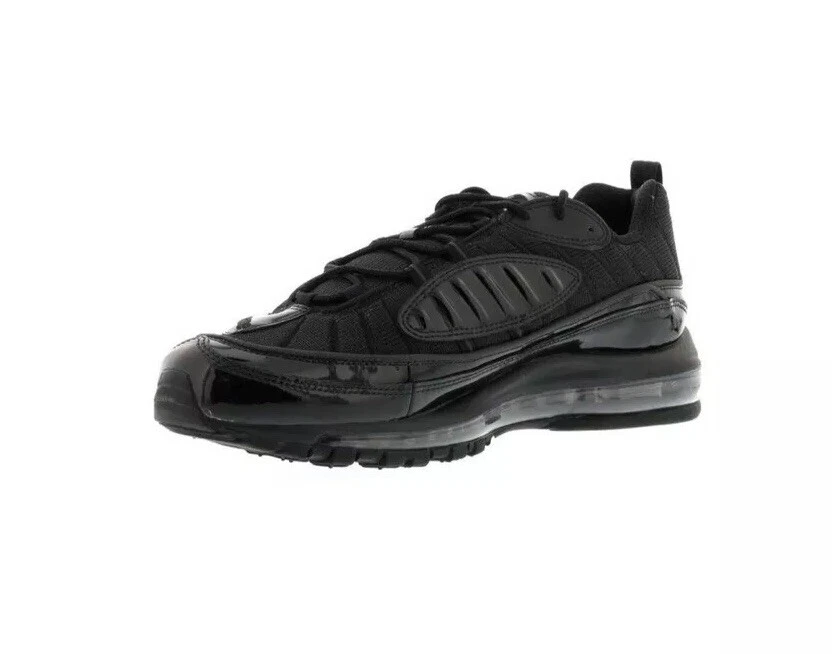 Lot neuf baskets noires DS Supreme Nike Air Max 98 844694 001 US 8,5 ÉPUISÉ