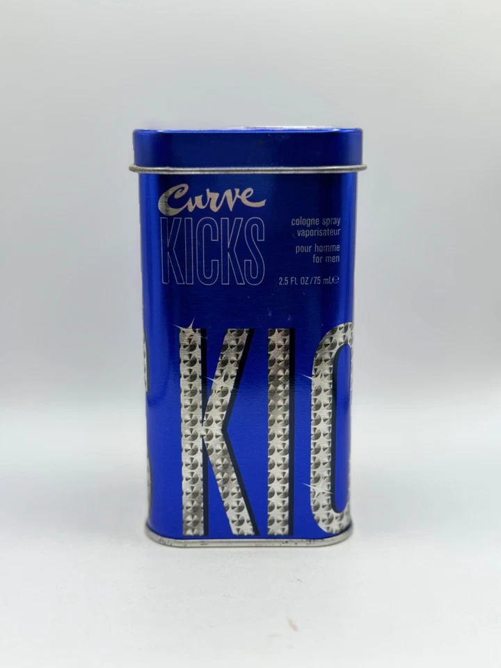 CURVE KICKS BY CURVE 75ML SPRAY DE COLONIA (NUEVO CON CAJA) Foto 4 de 4