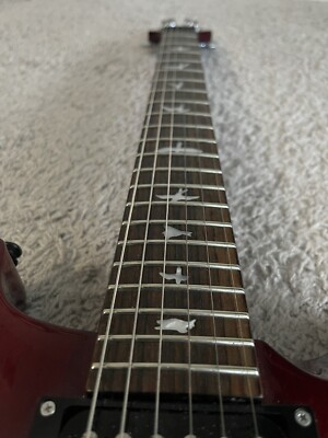 PRS SE Santana Signature 2007 HH Vintage Cherry Red Paul PRS SE Santana Signature 2007 HH Vintage Cherry Red Paul