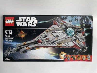 Lego Star Wars The Arrowhead 75186
