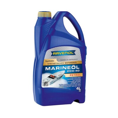 RAVENOL MARINEOIL PETROL SAE 25W-40 SYNTHETIC 4 L