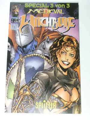 Comic MEDIEVAL WITCHBLADE SPECIAL # 3 von 3 Splitter Buchhandels Cover Variante