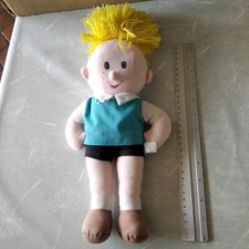 Peluche / poupée tissu - les aventures de GIL ET JO - BD Jef Nys