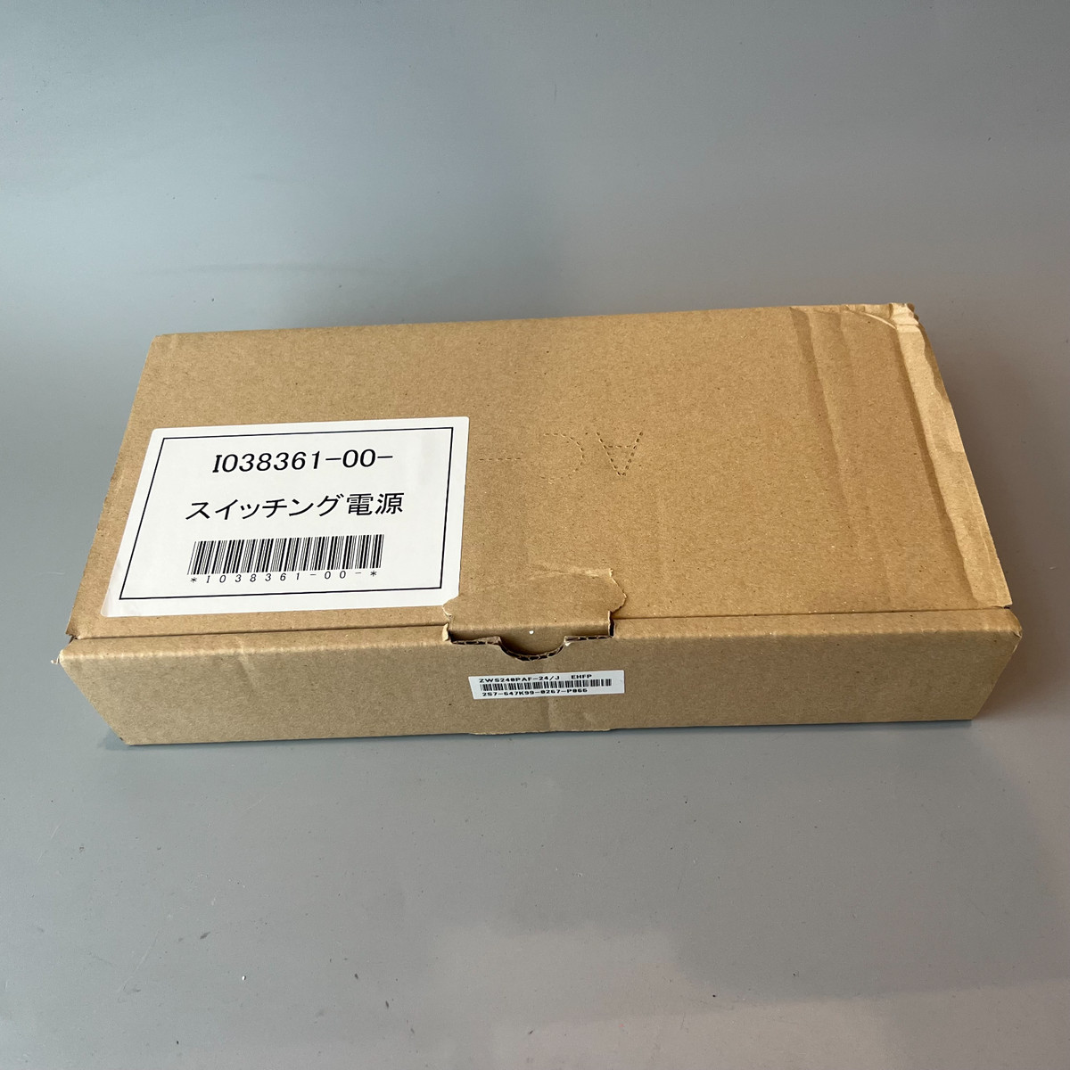 Original Japan NoSwitching Power board I038361-01 24V-10A for QSS  