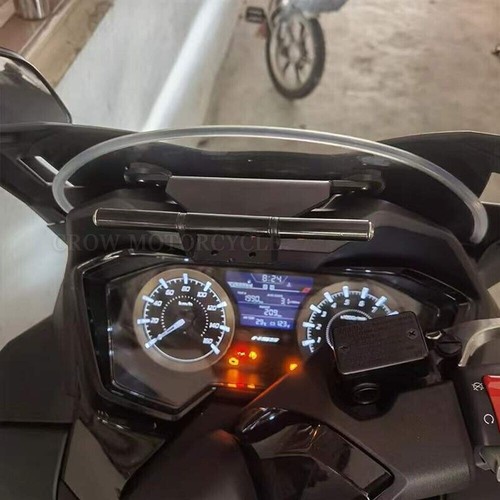 Phone Holder GPS Mounts Navigation Bracket Accessory For Honda FORZA 350 NSS350 - Picture 5 of 10