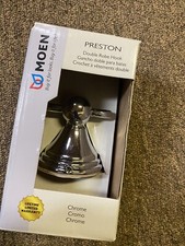 Moen Preston Double Robe Hook NEW