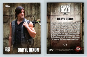 Topps The Walking Dead Season 7 Insert Trading Card CHOP-4 Daryl Dixon