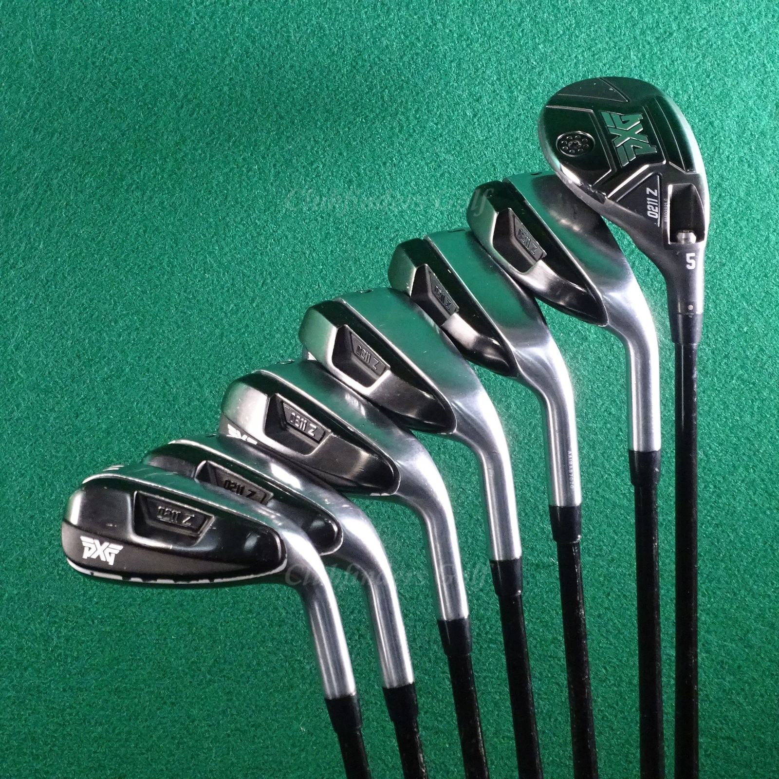 PXG 0211 Z HybridIrons 5H,6SW Combo Set Project X Cypher Fifty 5.0