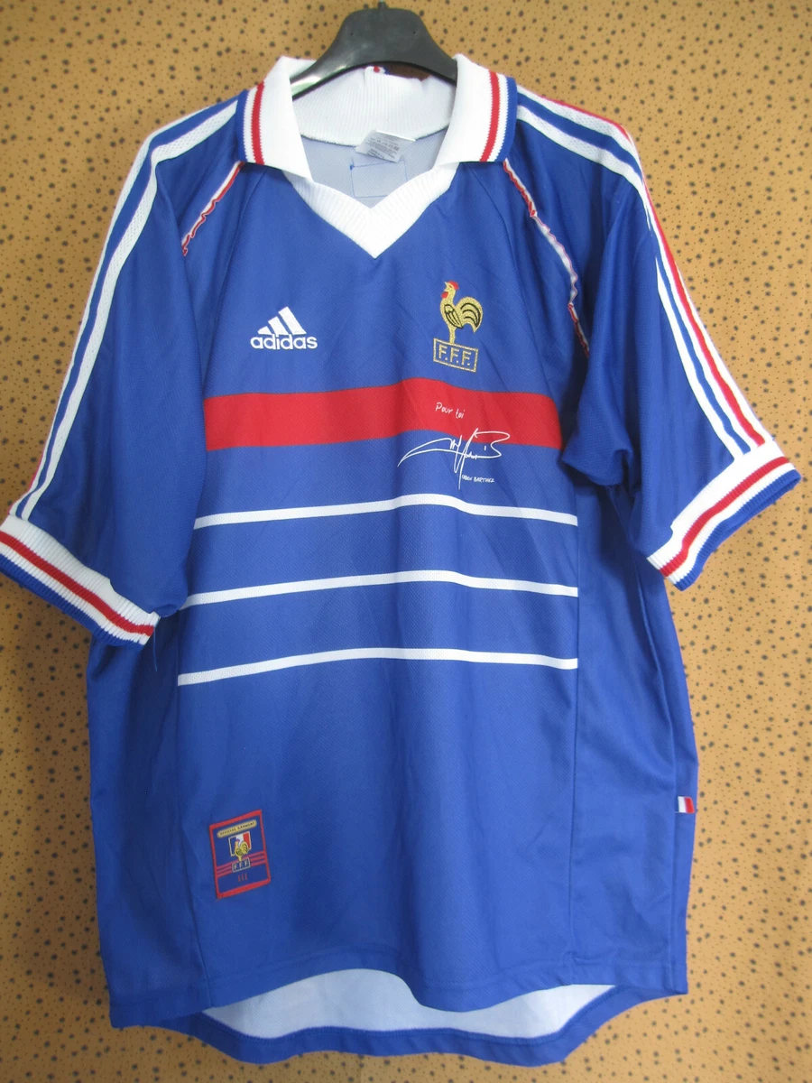 Maillot foot france 98 cheap
