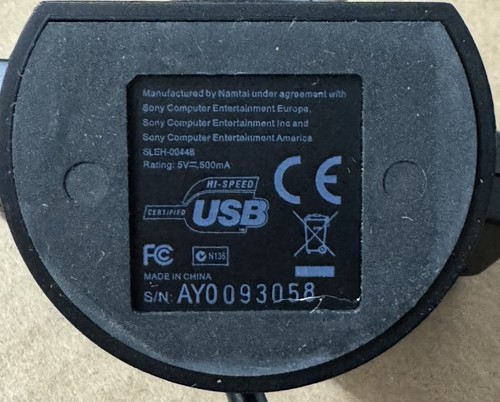 Official PS3 MOVE EYE Camera SLEH-00448 - Sony PlayStation 3 Tested - Loc S26/2 - Picture 3 of 4
