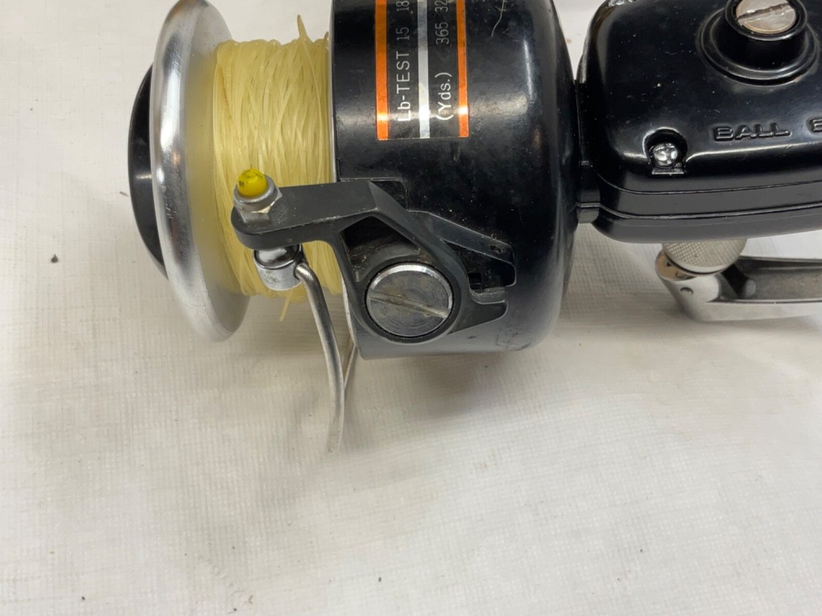 Olympic 540 Spinning Reel Black with box | eBay