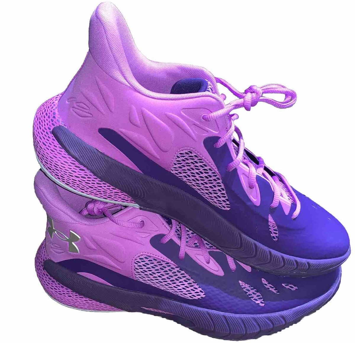 Under Armour HOVR Havoc 3023088 Purple Basketball Men 15  display picture 1