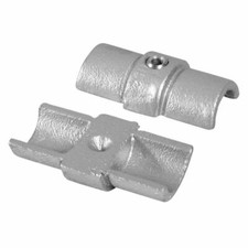 Galvanised key clamp handrailing system pipe fittings and steel tube