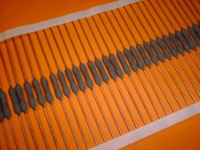 25x 390 Ohm / 1 Watt 350°C Wirewound-Power-Widerstand 10%