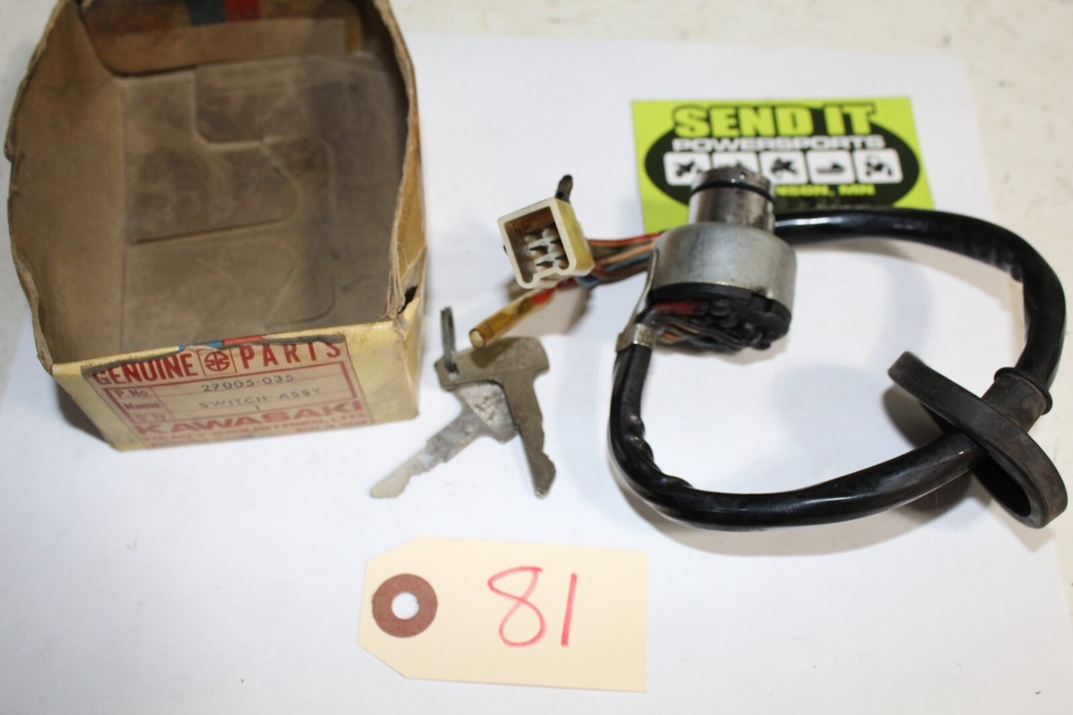 S3 Kawasaki NOS Ignition 27005-035 | eBay