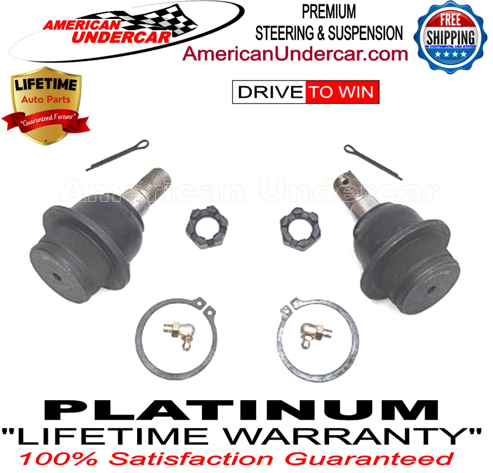 Kit de suspensión de brazo de control de rótula de por vida Dodge Dakota Ram 2005-2011 Foto 2 de 4