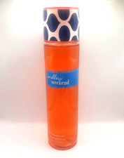 BATH AND BODY WORKS ENDLESS WEEKEND BODY MIST 8 FL OZ