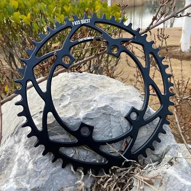 110BCD 4 Claw Sprocket Crown 36T-52T MTB Positive Negative Tooth Chainrings - Image 2 of 4