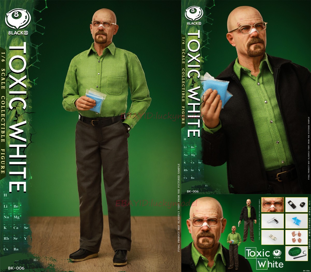 【海外限定版】BreakingBad WalterWhite ブレイキングバッド Amazon.co.jp: 海外限定 海外ドラマ ブレイキングバッド