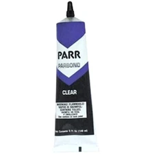 Parr Tech K5908-05, Original PARBOND Caulk Rubber Sealant, Clear, 5 OZ Tube