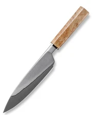 Xin Cutlery Chef's Kitchen Knife 8.07" 440C Steel Blade Maple Burl Handle 137