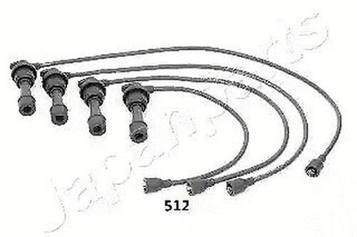 IC-204 JAPANPARTS Juego de cables de encendido para TOYOTA COROLLA