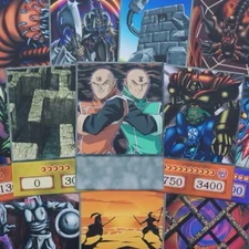 Yugioh Anime 20 Card Set- Paradox Bros (Gate Guardian, Wall Shadow, MRL, Etc