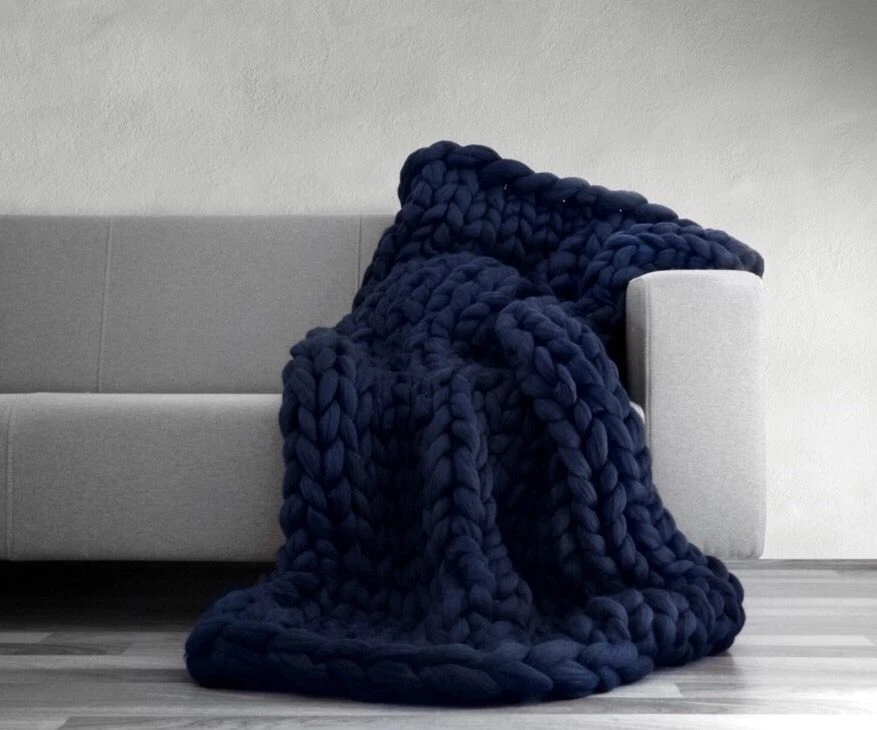 Giant Super Chunky Jumbo 100% Merino Wool Yarn for Arm Knitting from Australia - Image 3 of 4