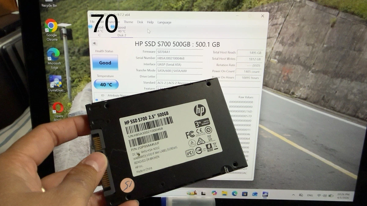 HP 500 GB Storage Capacity Solid State Drives for sale | eBay