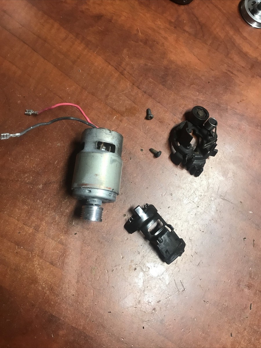 Use OEM Part 18V Motor Assembly For Dewalt DC618 16Ga 18V Angled