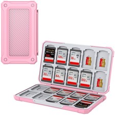 SD with 40 Card Slots for SDXC Micro SD Cards