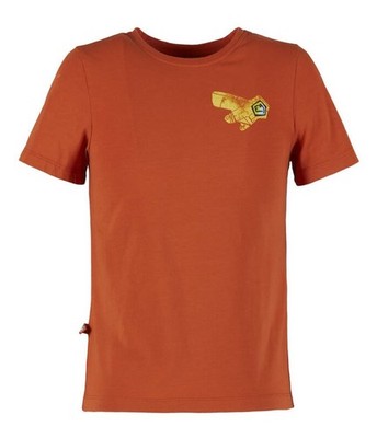 E9 - B One saffron 8 Jahre Kindershirt Klettershirt T-Shirt Klettern Bouldern