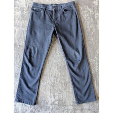 Banana Republic Traveler Slim Fit Pants Dark Gray Men Size 34x30 Casual Office