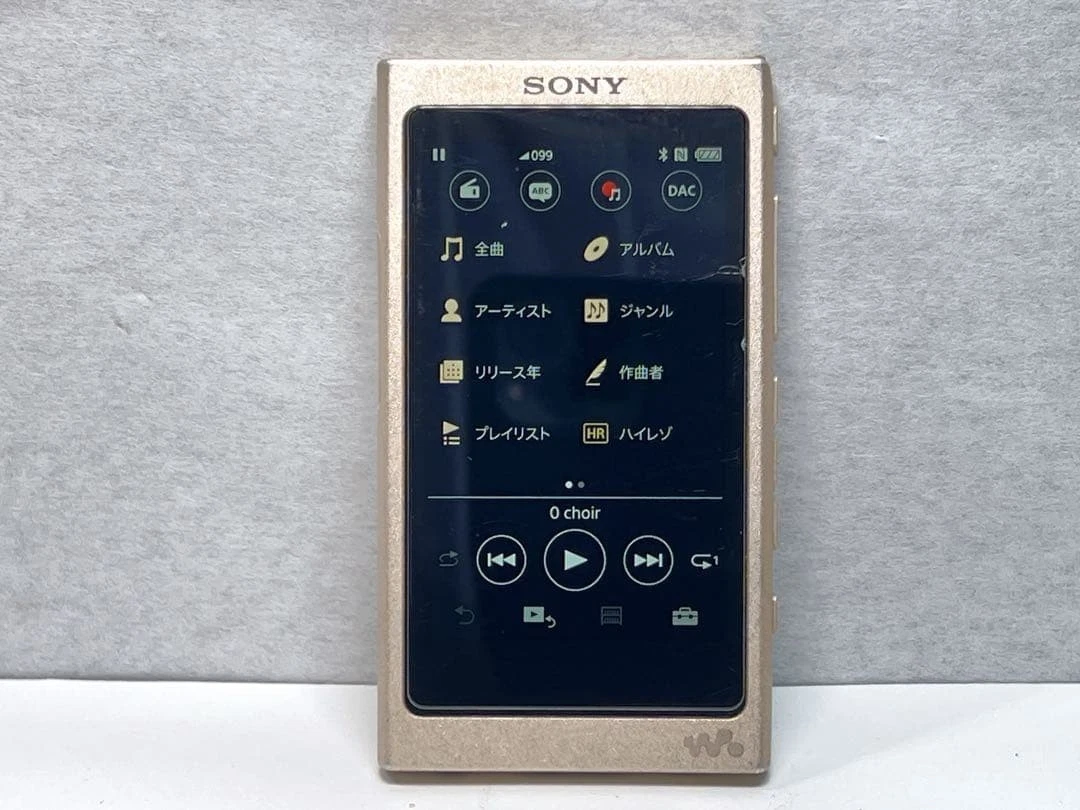 Sony Walkman A Series Gold MP3 Players for sale | eBay