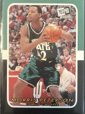 2000 Press Pass - Power Pick Morris Peterson #46 (RC)