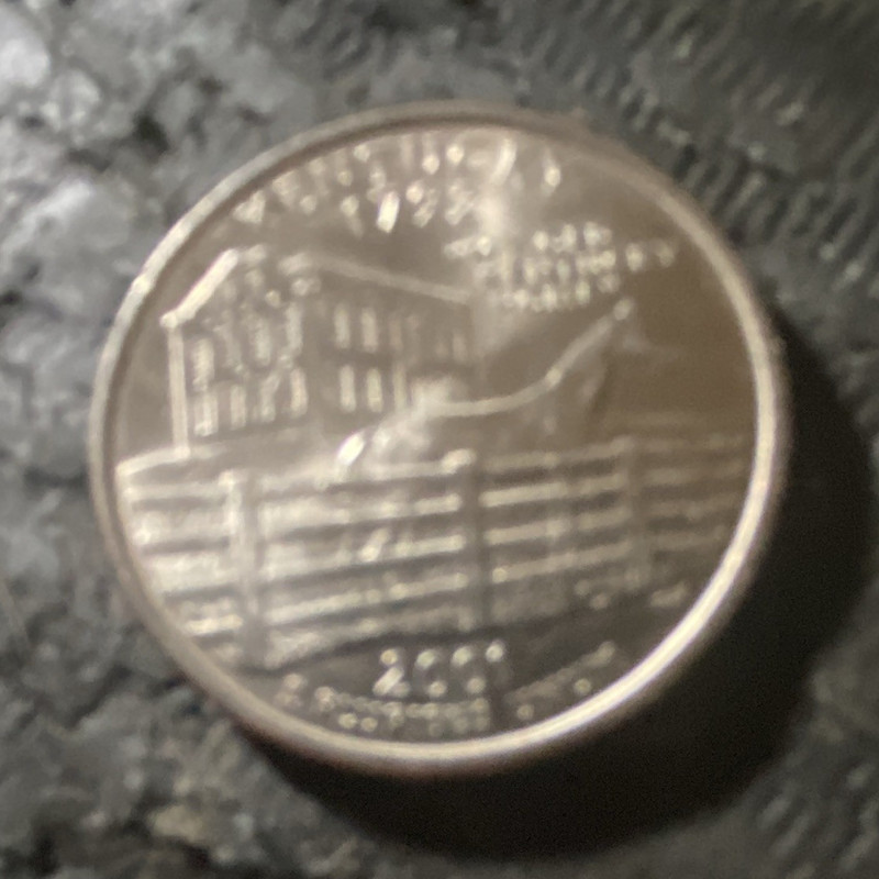 America the Beautiful 2019-D War in the Pacific Quarter 25C Business CN