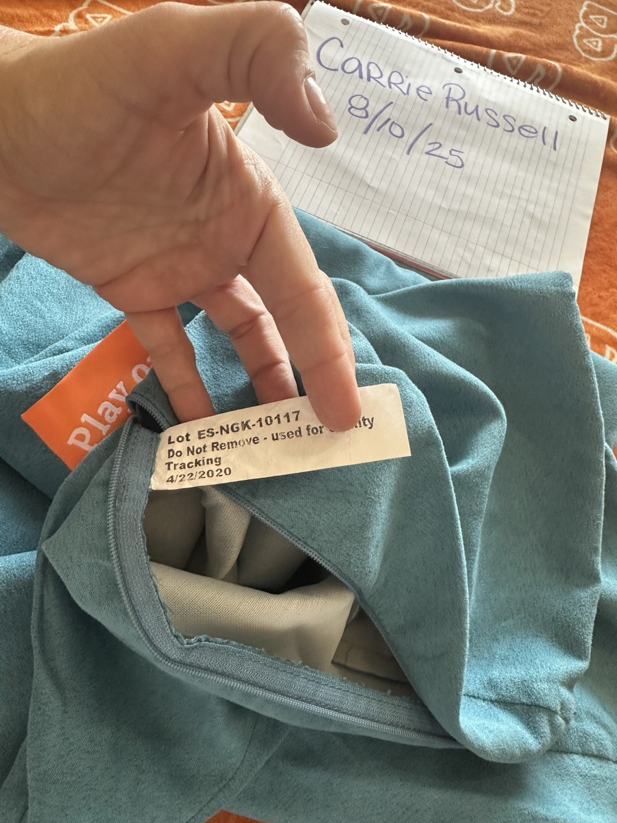 Nugget Comfort Cover Retired Lagoon