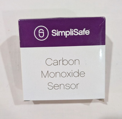 SimpliSafe CO Carbon Monoxide Sensor Detector 11QZ4 SSCO1 Gen 1 NEW Ships Free