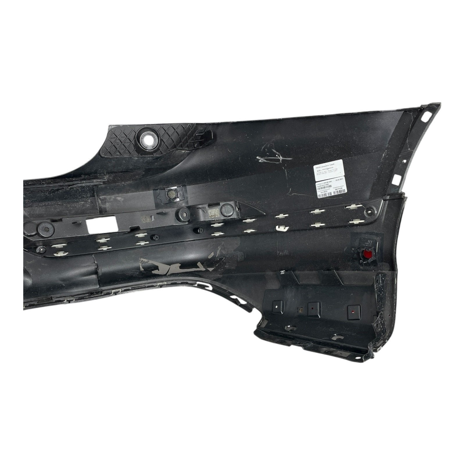 Bentley Bentayga 2020-2024 Rear Bumpers Set P/N 36A807511