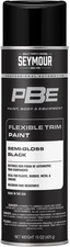 20-1679 PBE Professional Trim Spray Paint, Semi-Gloss Black