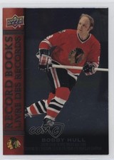 2022-23 Upper Deck Tim Hortons Legends Record Books Bobby Hull #RB-10 HOF az1
