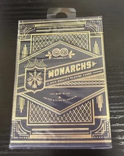 Playing Cards Desk,  Theory 11 Playing Cards, Monarchs, New, Sealed